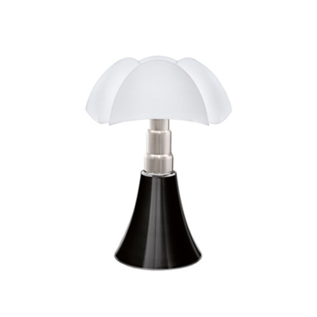 Pipistrello Table Lamp | Iconic Lighting | Designed by Gae Aulienti | Martinelli Luce