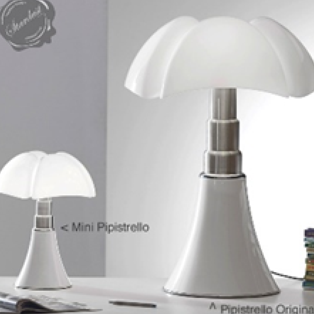 Minipipistrello Table Lamp | Iconic Lighting Martinelli Luce