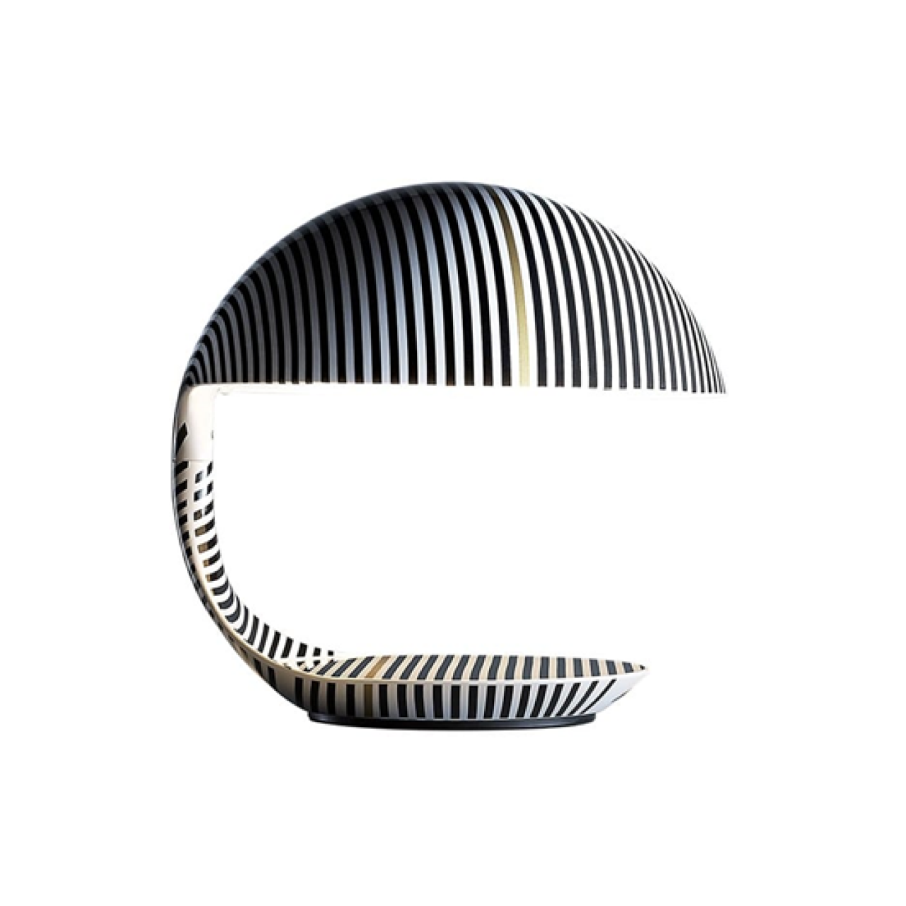 Cobra Texture Area 17 Table Lamp Martinelli Luce