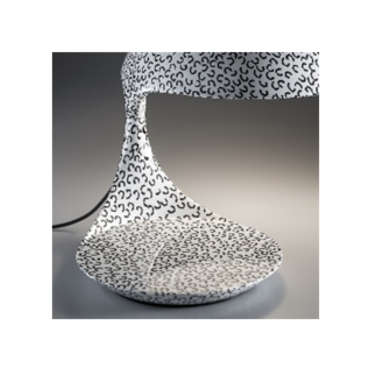 Cobra Texture Swivel Table Lamp by Paola Navone Martinelli Luce