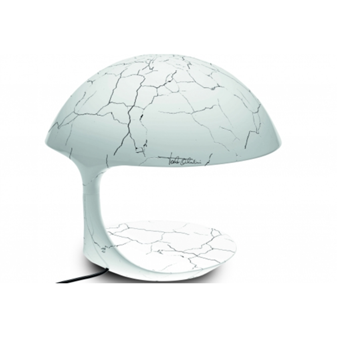 Cobra Texture Swivel Table Lamp by Paolo Orlandini Iconic Lighting Martinelli Luce