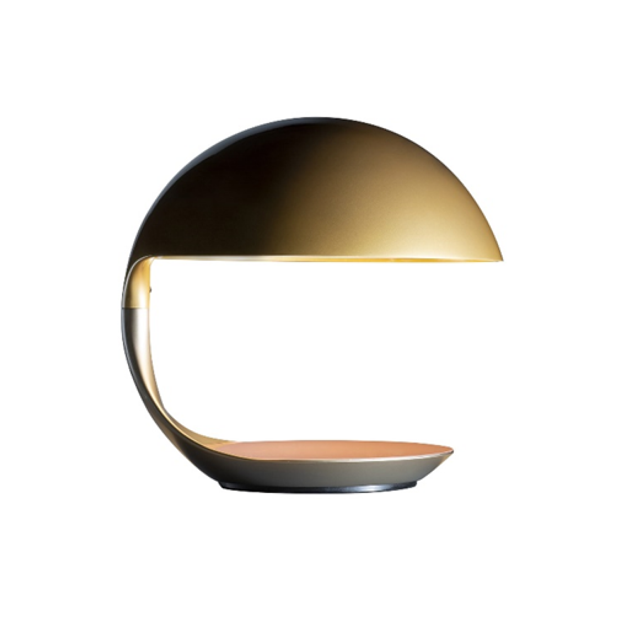 Cobra Texture Table Lamp Angelo Micheli Martinelli Luce