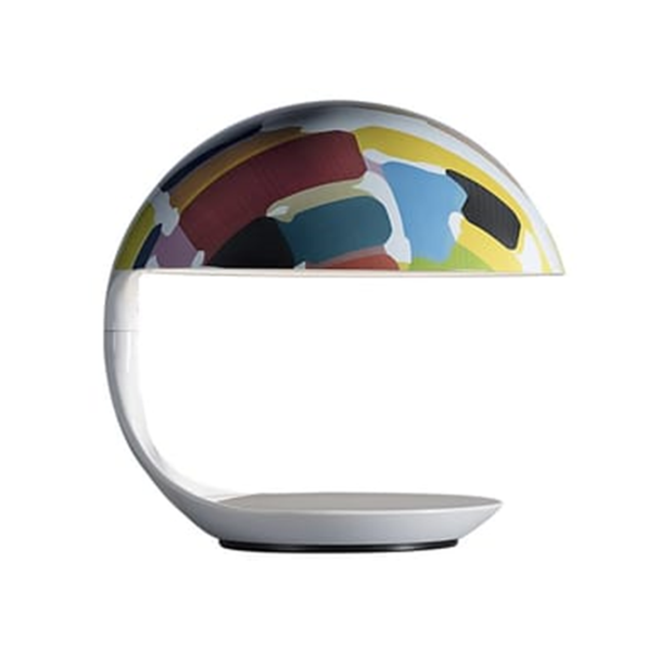 Cobra Texture Table Lamp Alessandro Guerriero Iconic Lighting Martinelli Luce