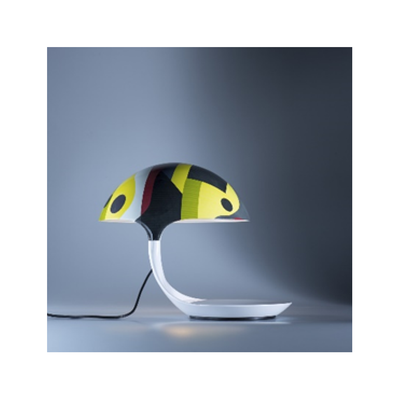 Cobra Texture Table Lamp Alessandro Guerriero Iconic Lighting Martinelli Luce