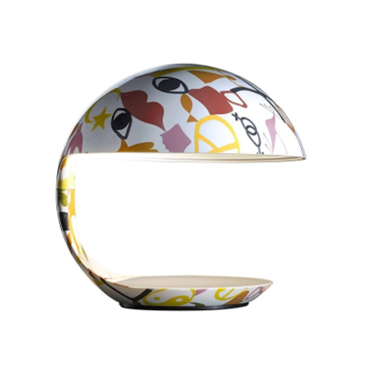 Cobra Texture Swivel Table Lamp by Brian Sironi | Martinelli Luce