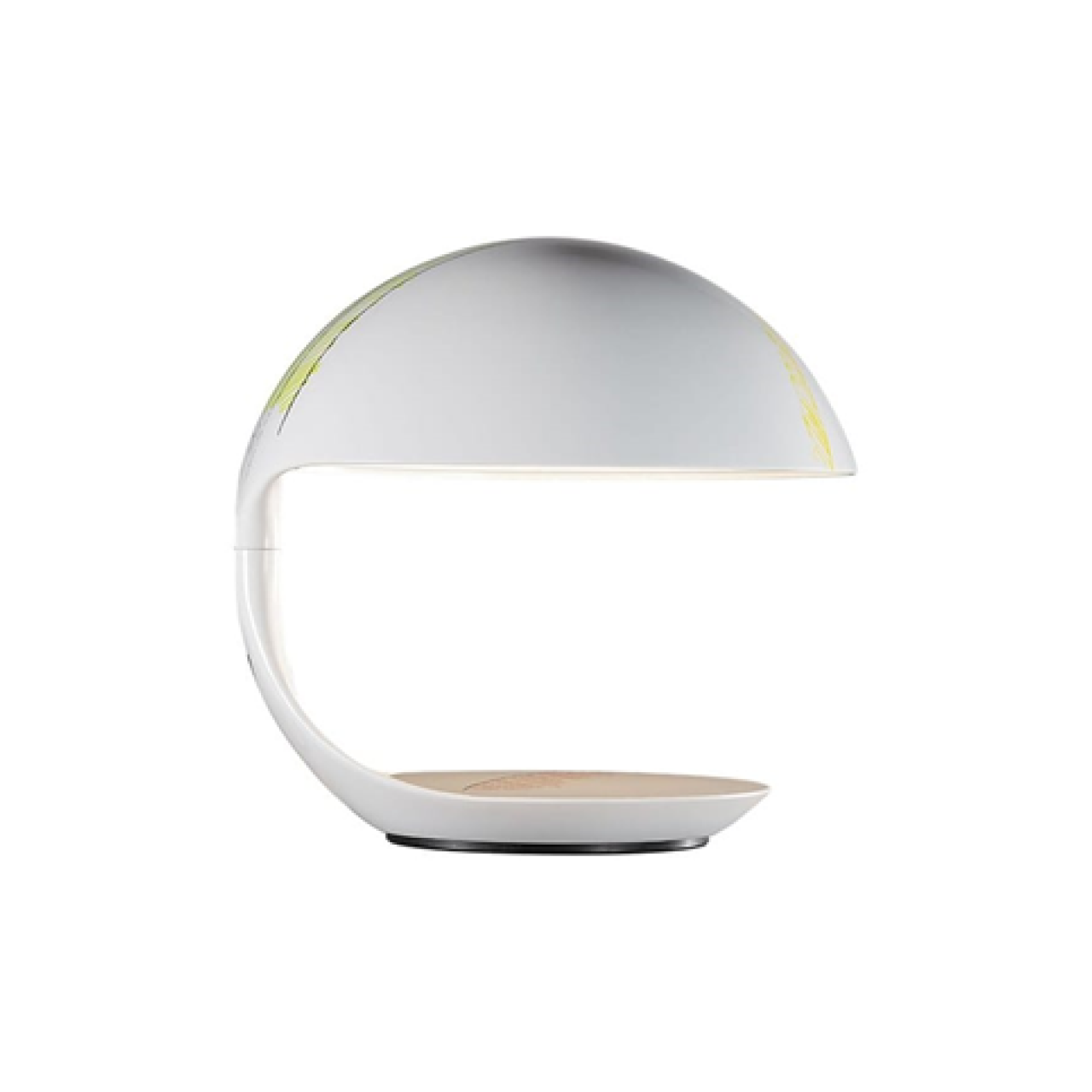 Cobra Texture Swivel Table Lamp by Giorgio Brogi | Iconic Lighting Martinelli Luce