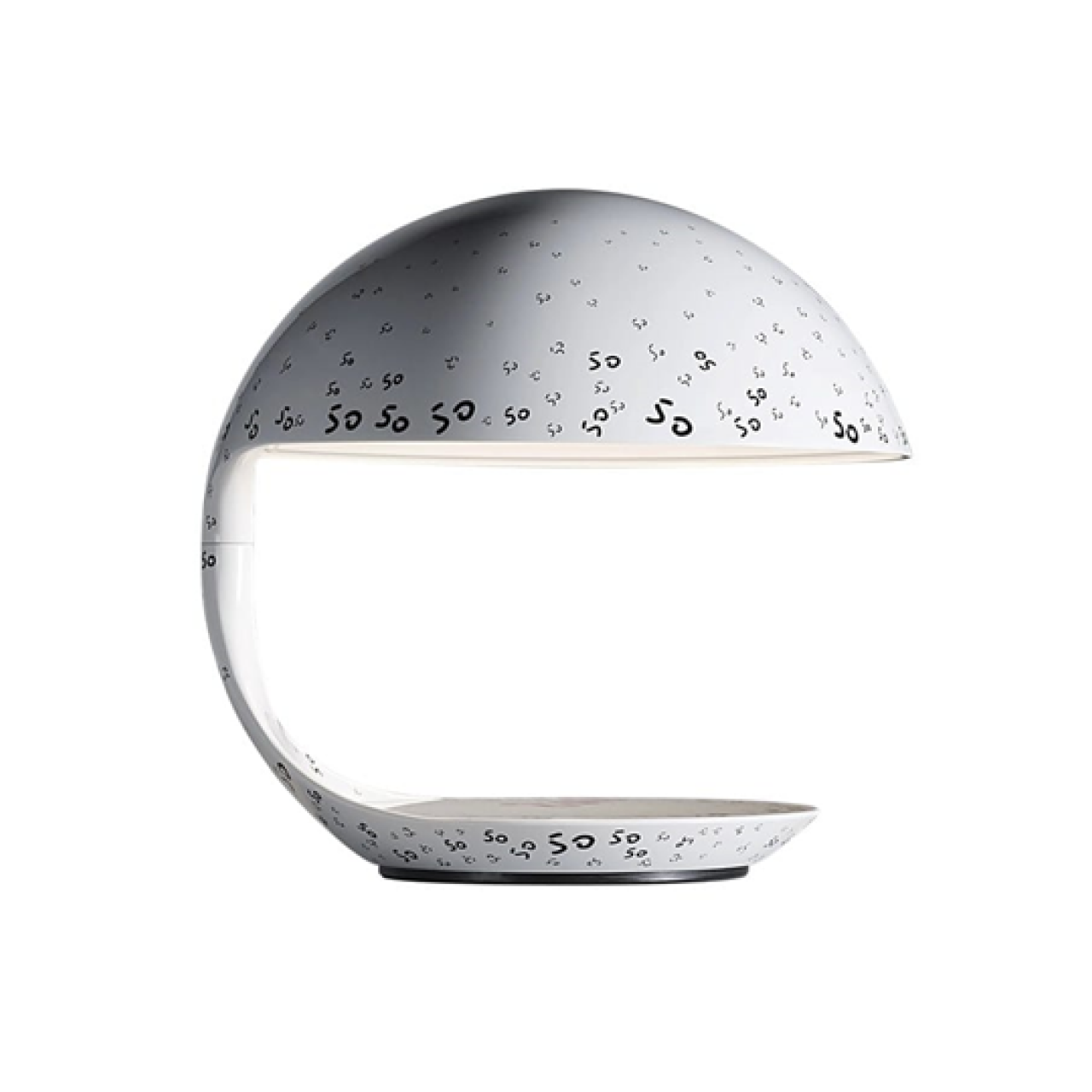 Cobra Texture Table Lamp Marc Sadler Iconic Lighting Martinelli Luce