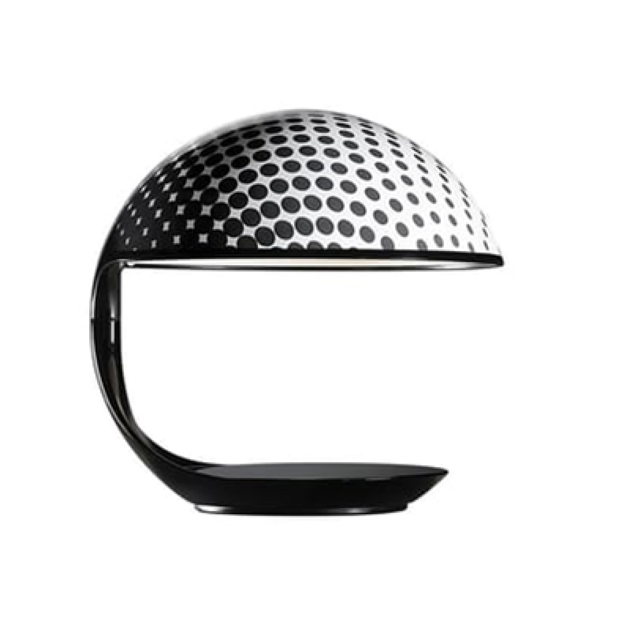 Cobra Texture Swivel Table Lamp by Luc Ramael | Iconic Lighting | Martinelli Luce