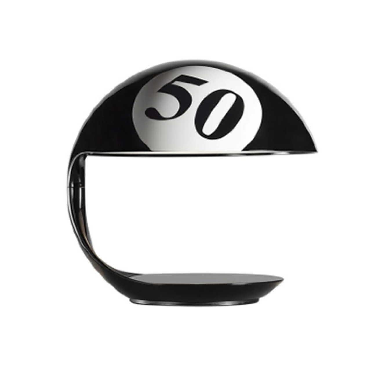 Cobra Texture Swivel Table Lamp by Lucchi & Biserni | Iconic Lighting | Designed by Elio Martinelli | Martinelli Luce