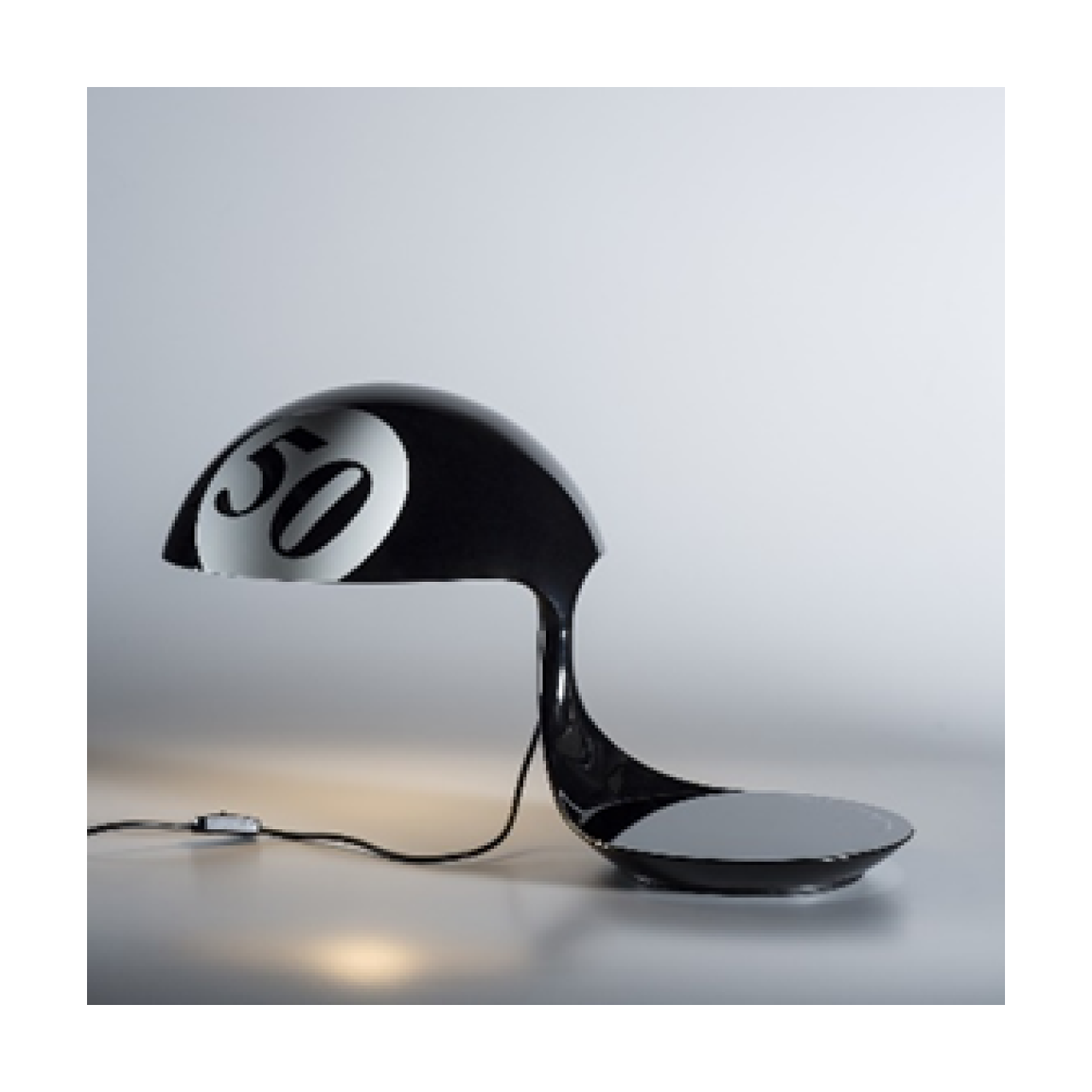 Cobra Texture Table Lamp by Elena Volpi | Iconic Lighting Martinelli Luce