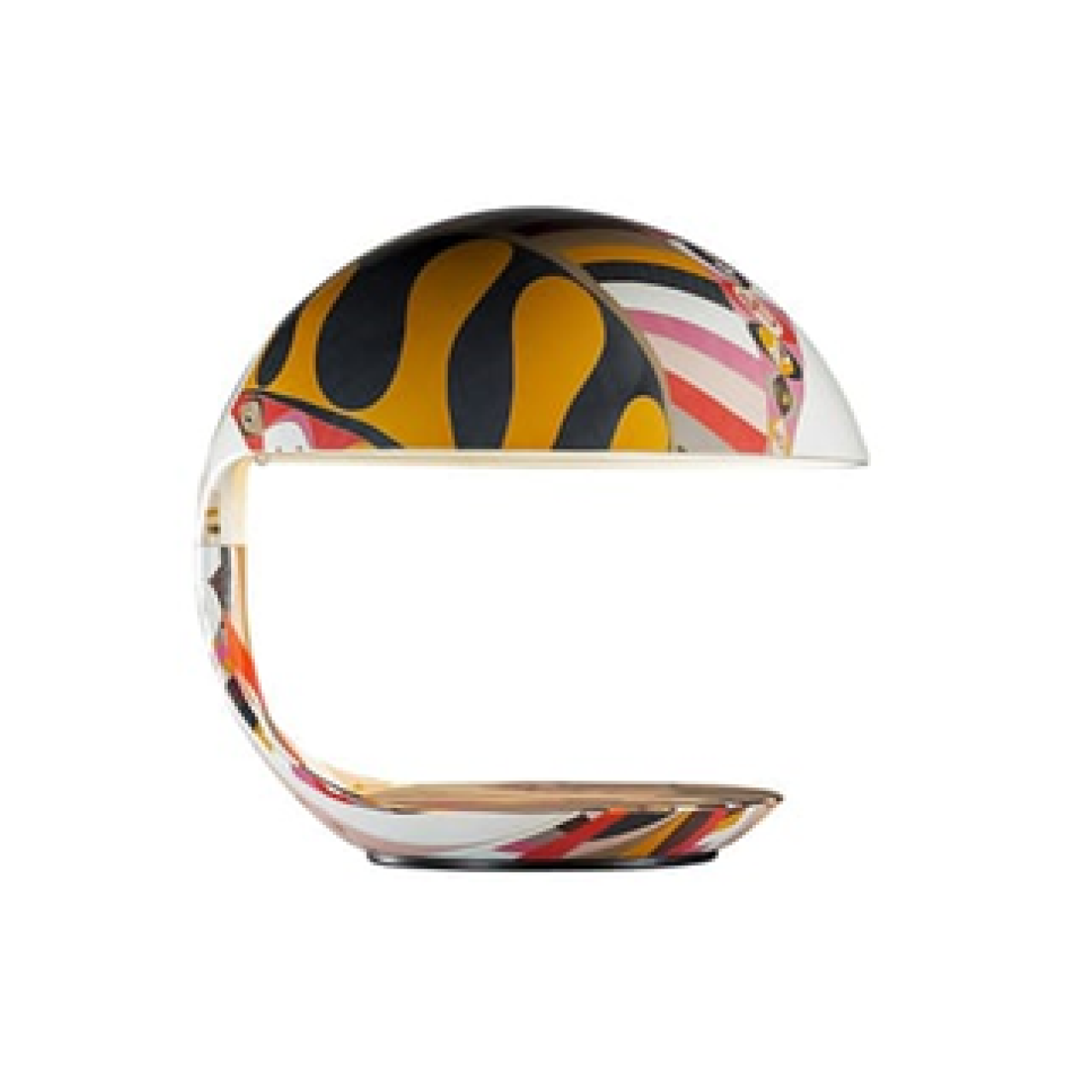 Cobra Texture Table Lamp Massimo Farinatti Martinelli Luce