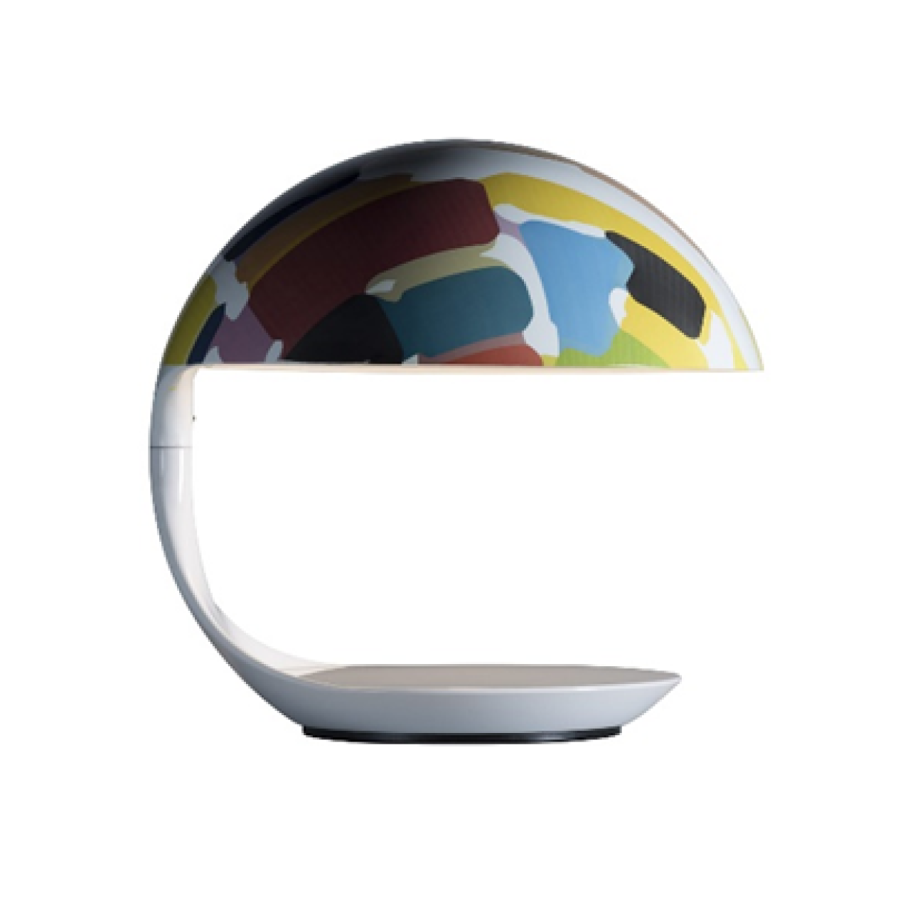 Cobra Texture Swivel Table Lamp by Michelle Bouquillon | Iconic Lighting | Martinelli Luce