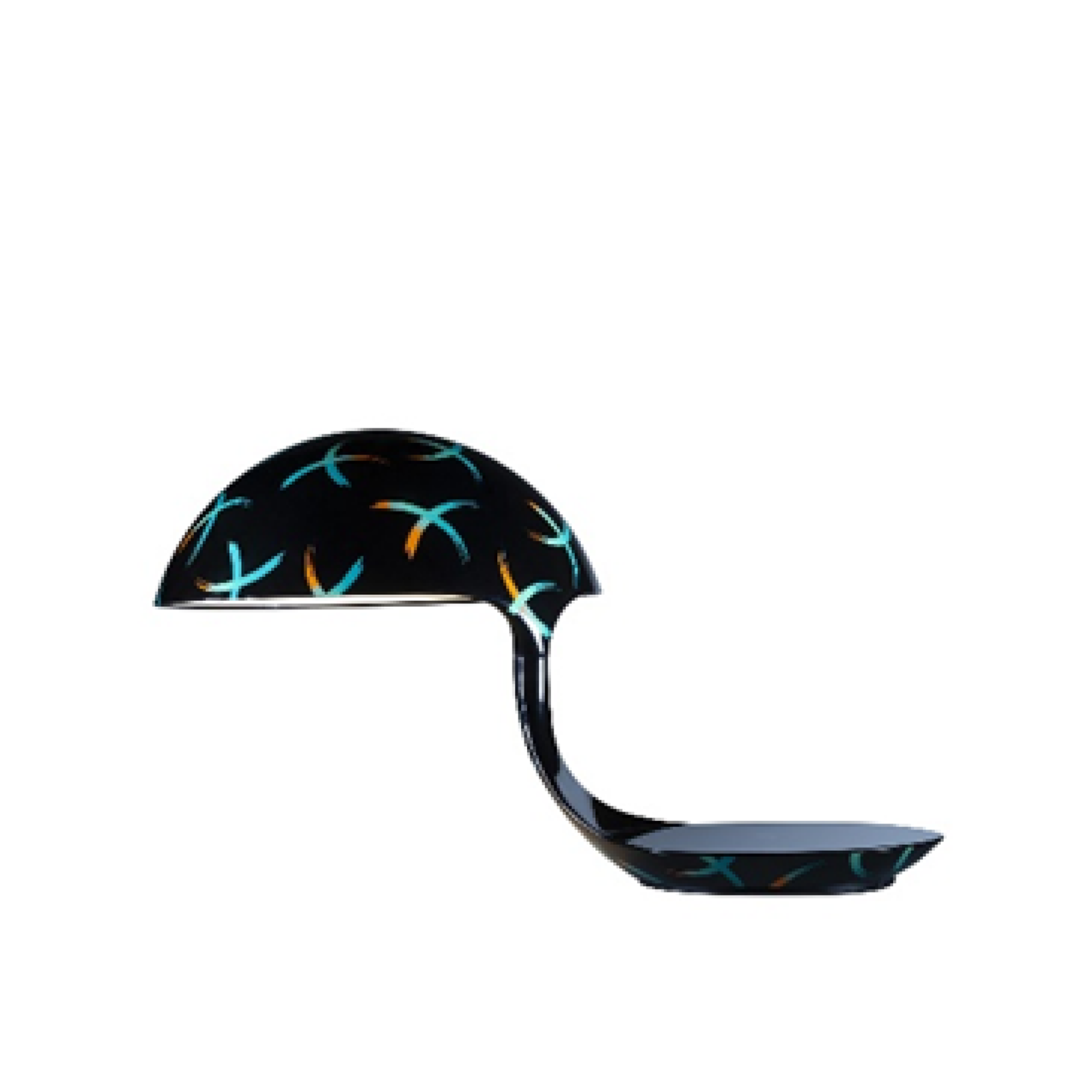 Cobra Texture Table Lamp Studio Natural Iconic Lighting Martinelli Luce