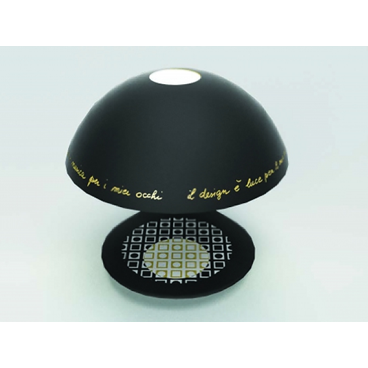 Cobra Texture Swivel Table Lamp by Luisa Bocchietto | Iconic Lighting | Designed by Elio Martinelli | Martinelli Luce