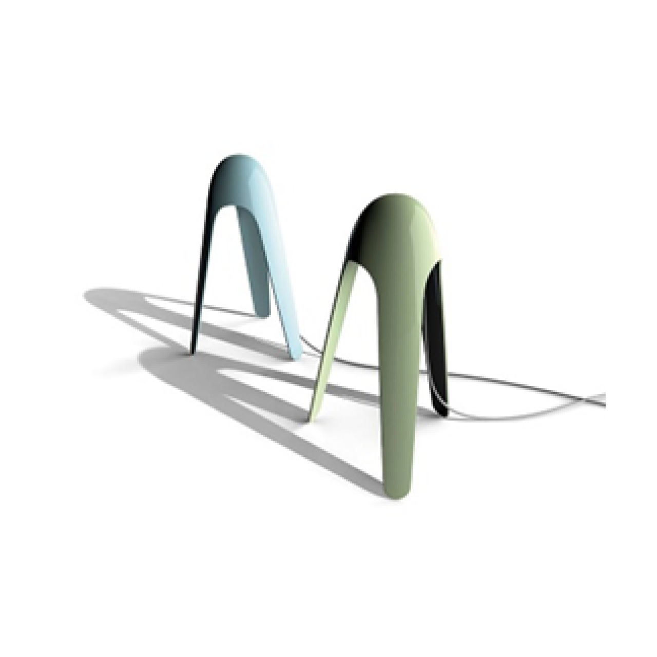 Cyborg Table Lamp by Karim Rashid | Martinelli Luce