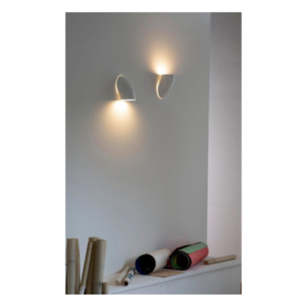 Gomito Wall Lamp  Iconic Lighting Martinelli Luce