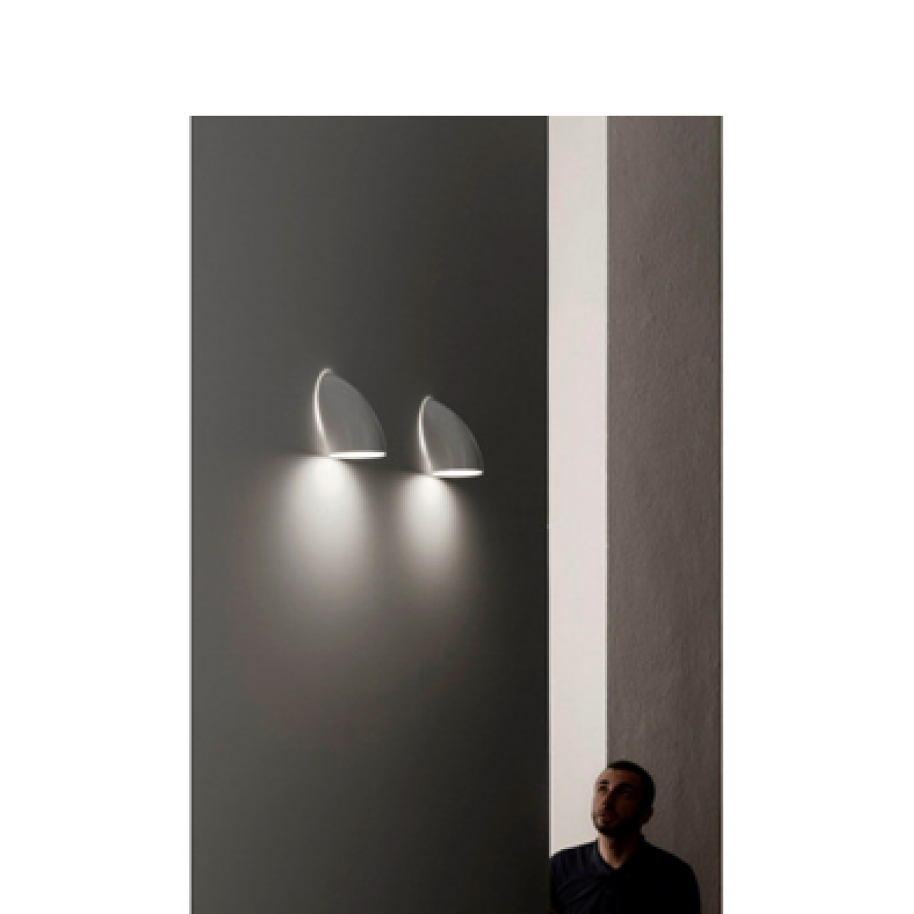 Gomito Wall Lamp  Iconic Lighting Martinelli Luce