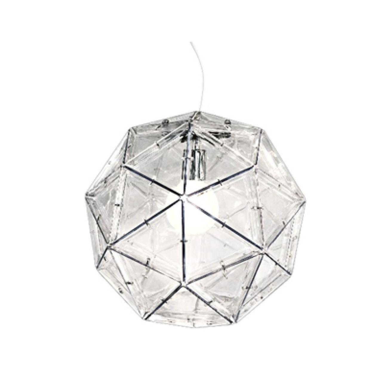 Poliedro Suspension Lamp Iconic Lighting Martinelli Luce