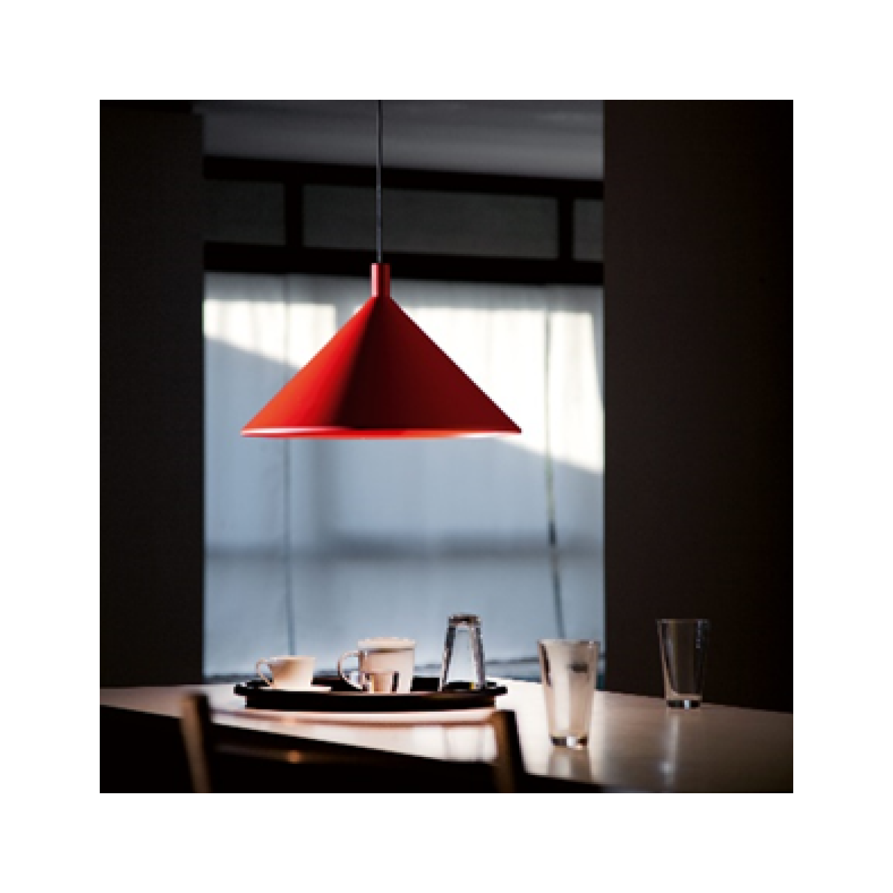Cono Suspension Lamp Iconic Lighting Martinelli Luce