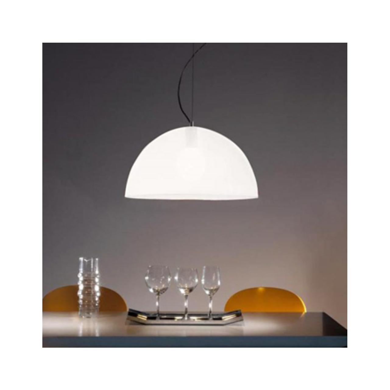 Dome Pendant Light