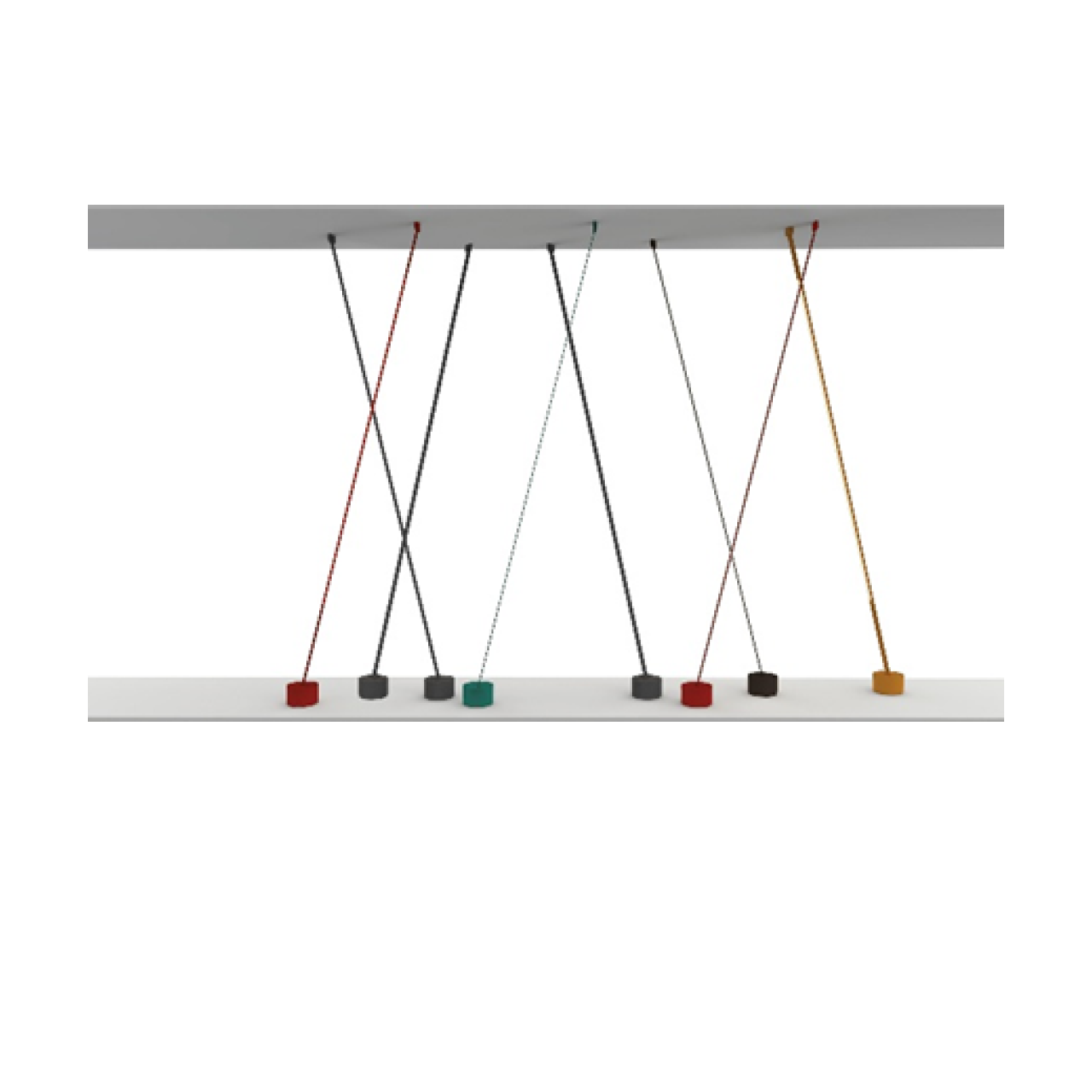 Elastica Floor Lamp Iconic Lighting Martinelli Luce