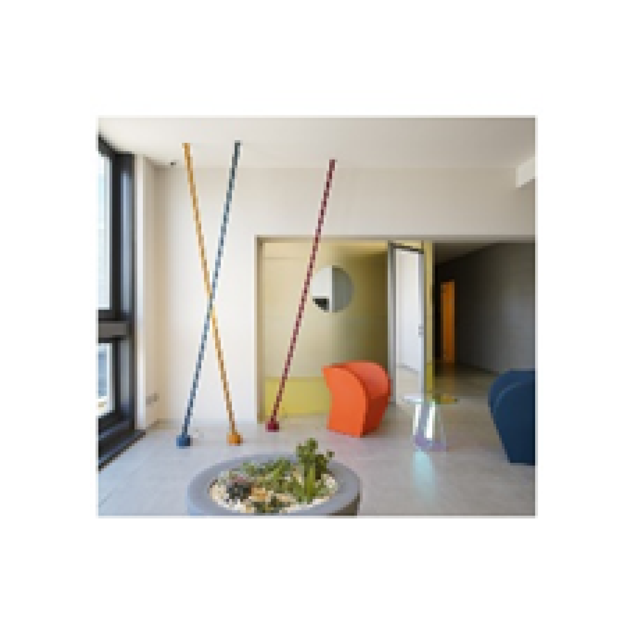 Elastica Floor Lamp Iconic Lighting Martinelli Luce