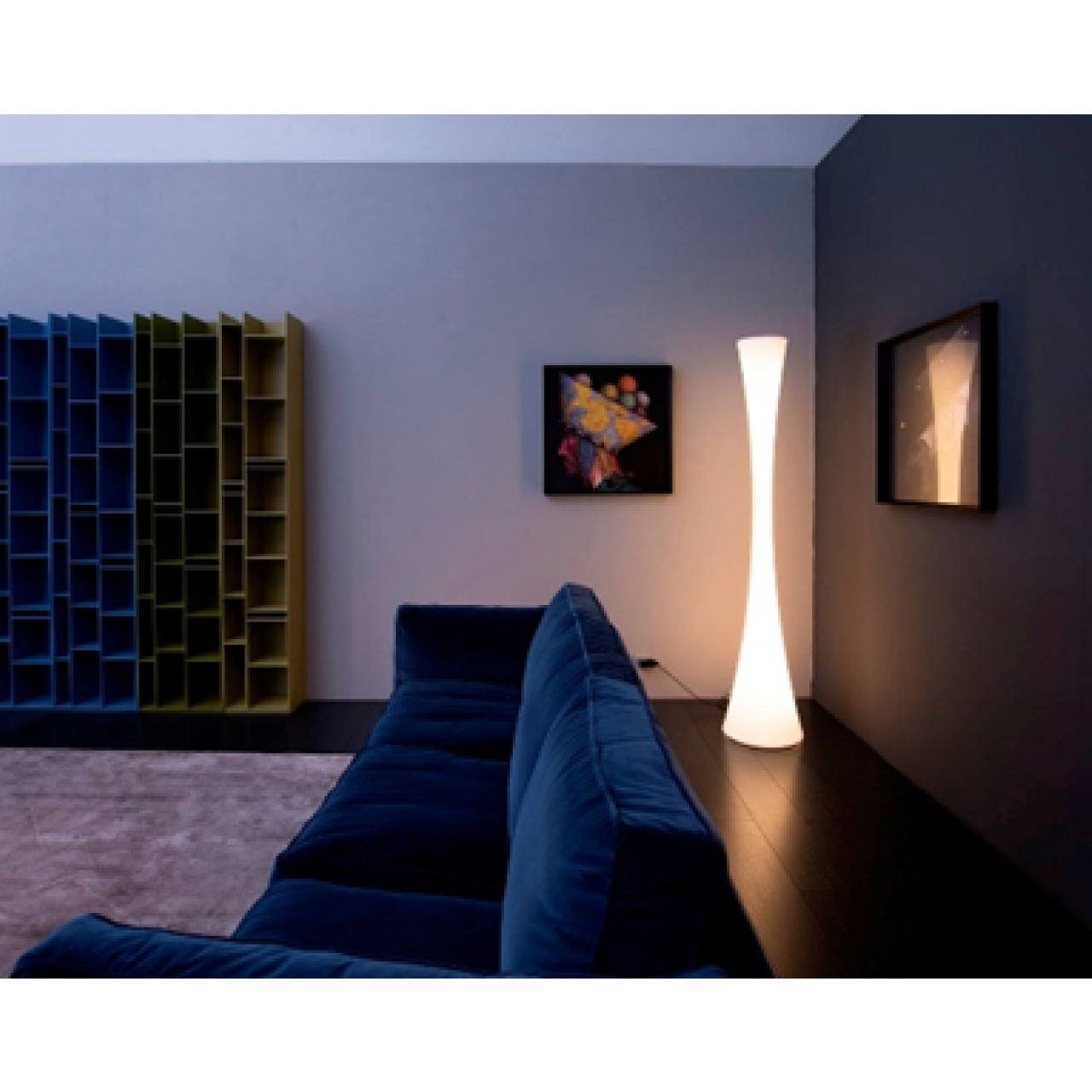 Biconica Floor Lamp | Iconic Lighting | Martinelli Luce