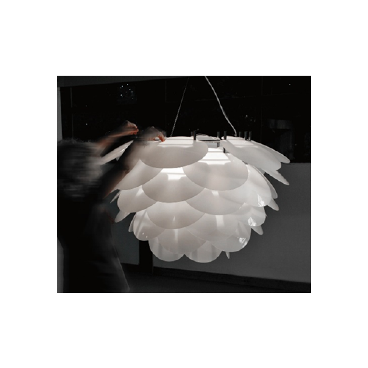 Nuvole Vagabonde Suspension Lamp Martinelli Luce