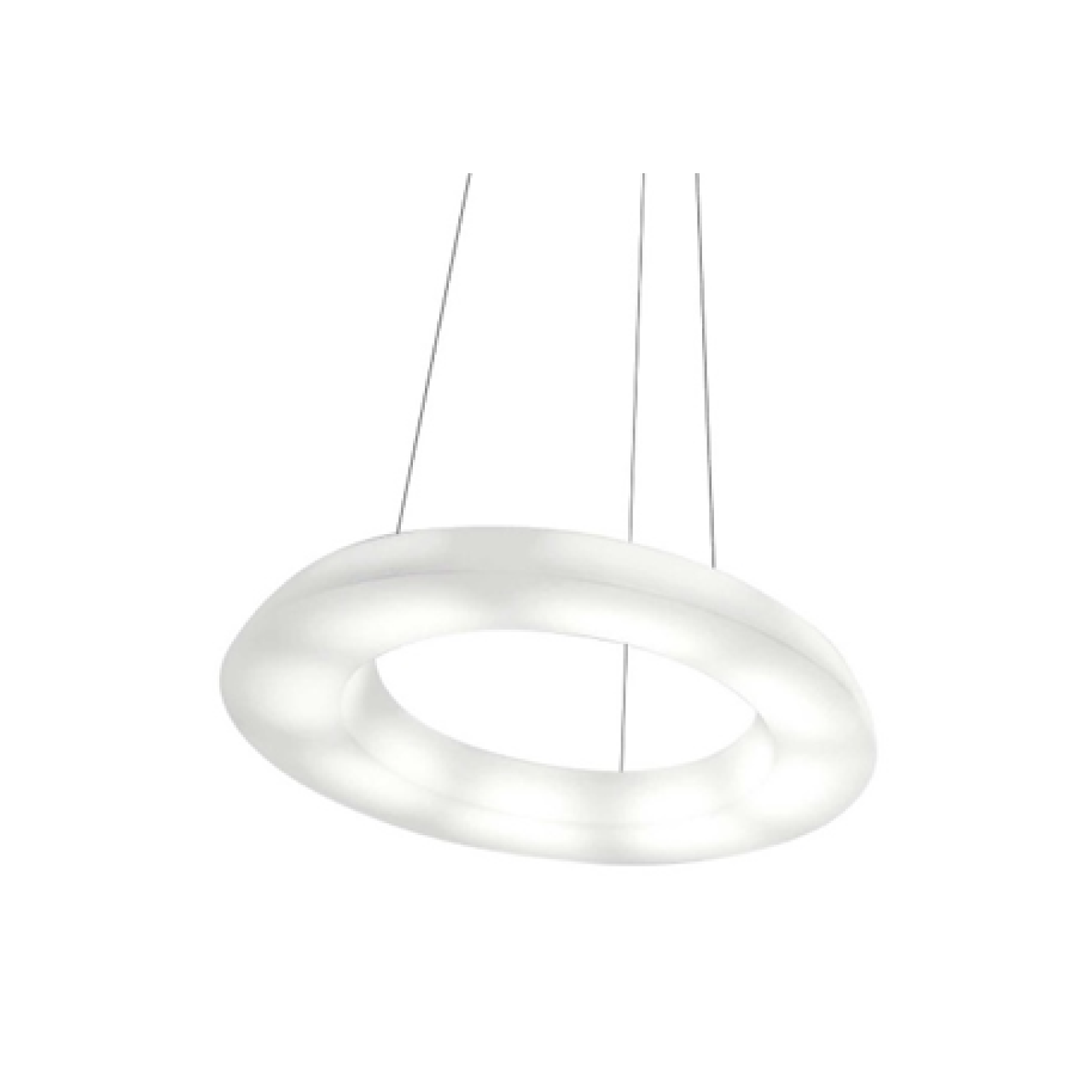 White Suspension Lamp Led