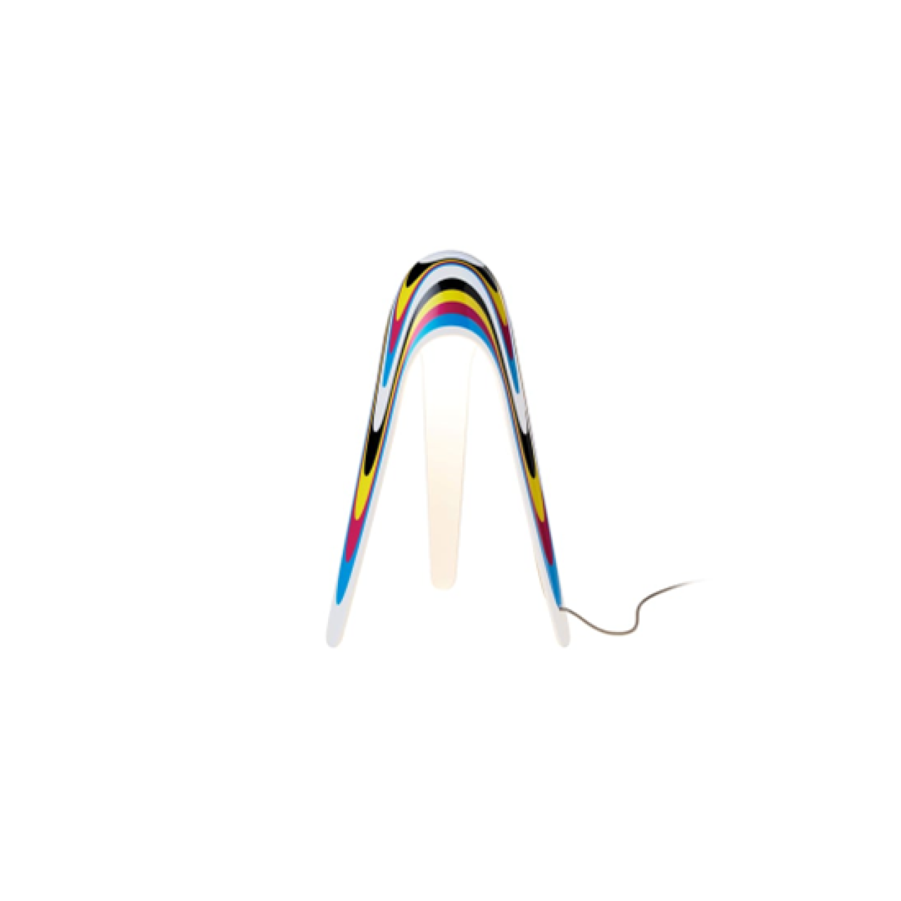 Cyborg Texture Table Lamp Special Edition | Martinelli Luce