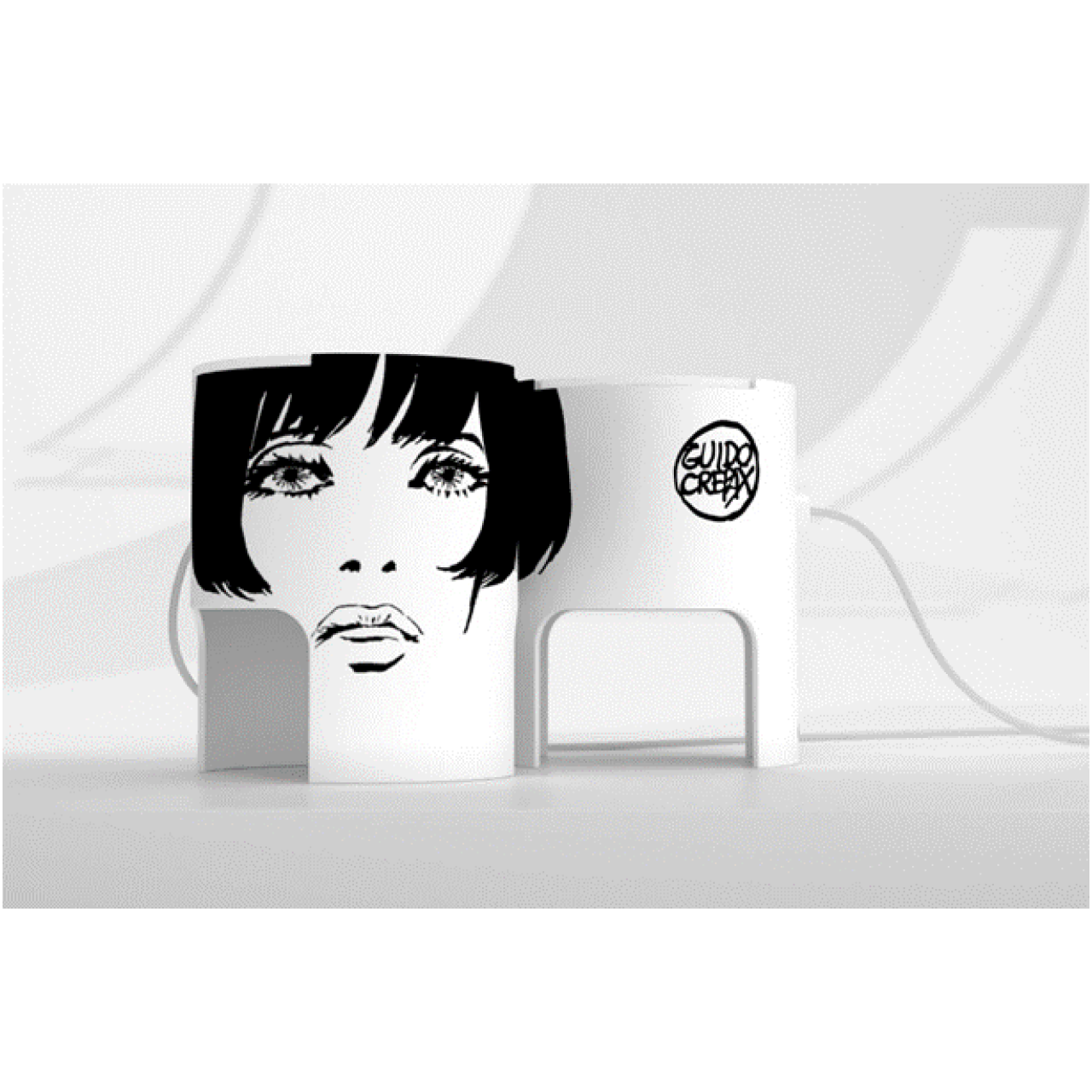 Civetta Valentina Table Lamp | Martinelli Luce