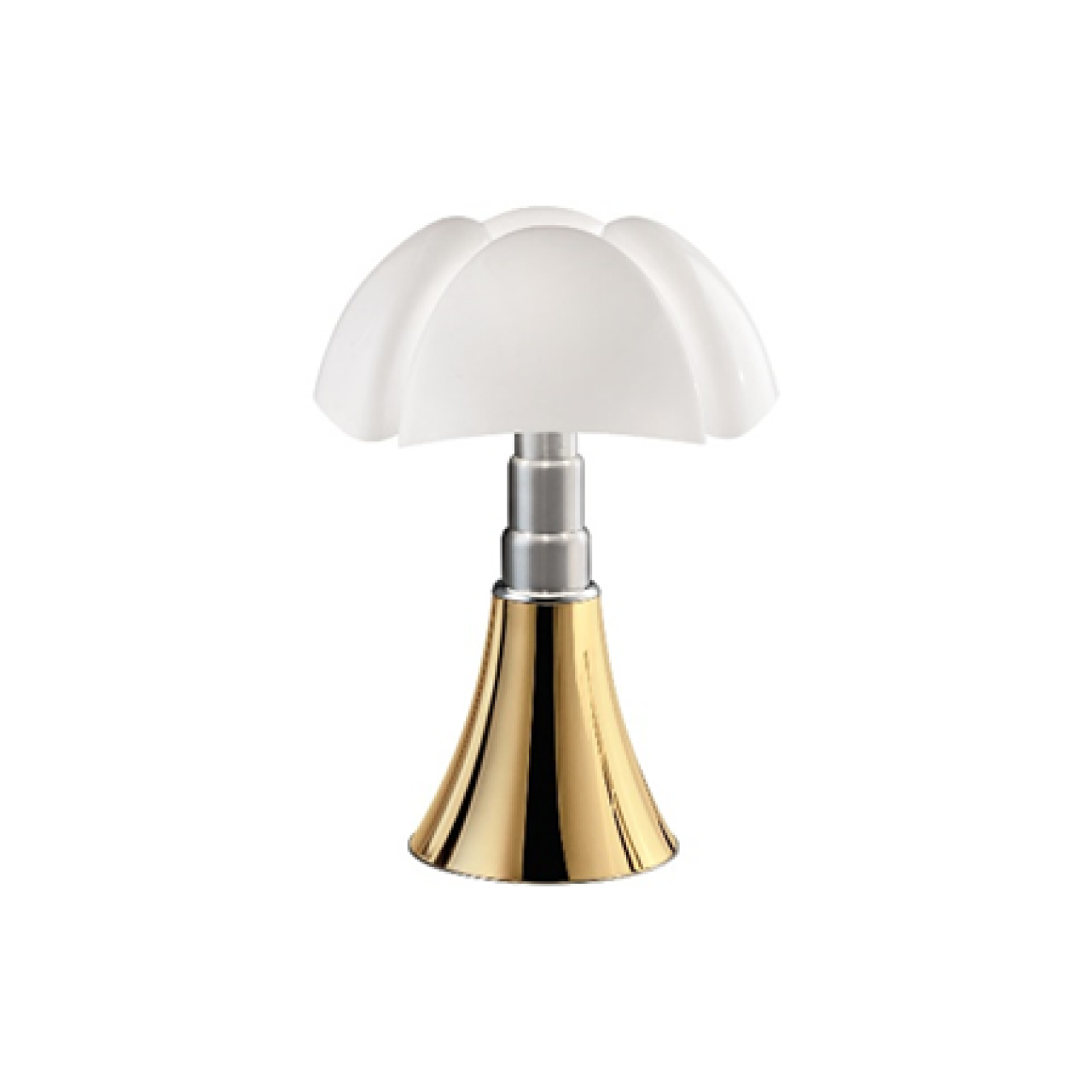 Pipistrello Table Floor Lamp Special Edition Gold | Iconic Lighting | Martinelli Luce