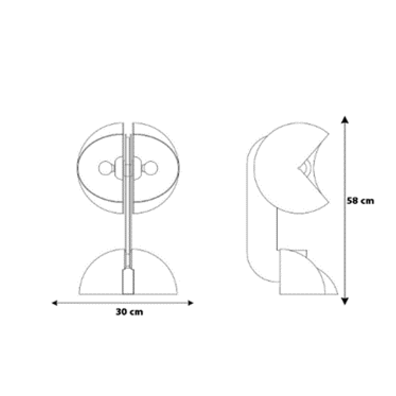 Ruspa Table Lamp Special Edition | Iconic Lighting | Martinelli Luce