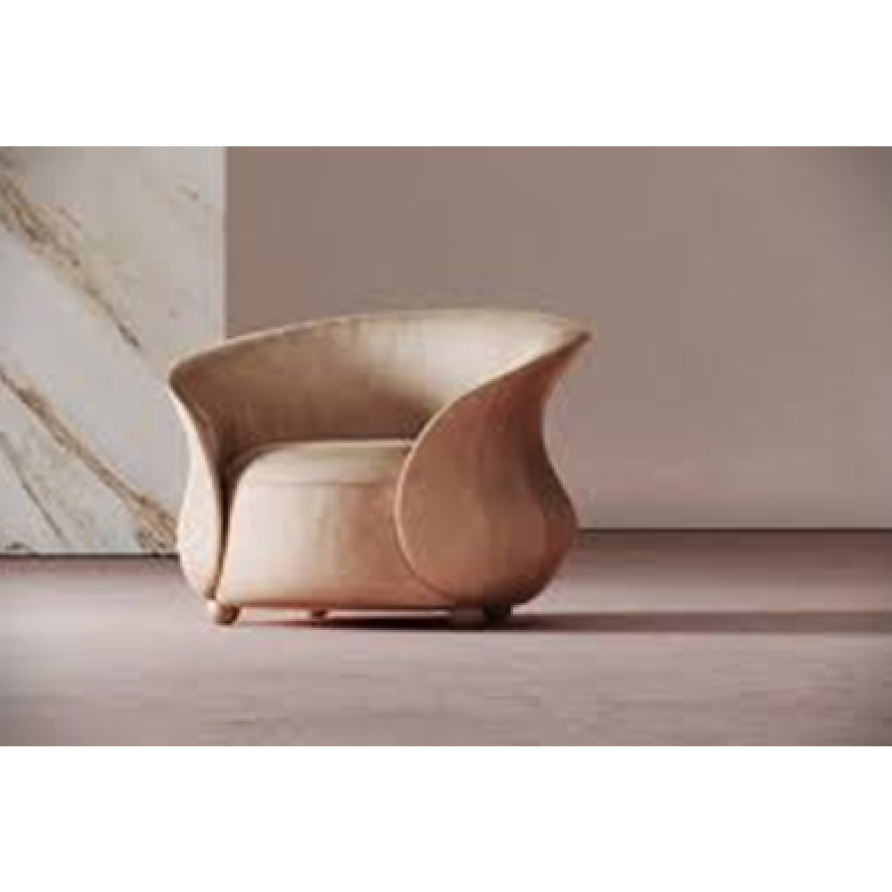 Verona Curved Armchair | Luxury Living | Desforma