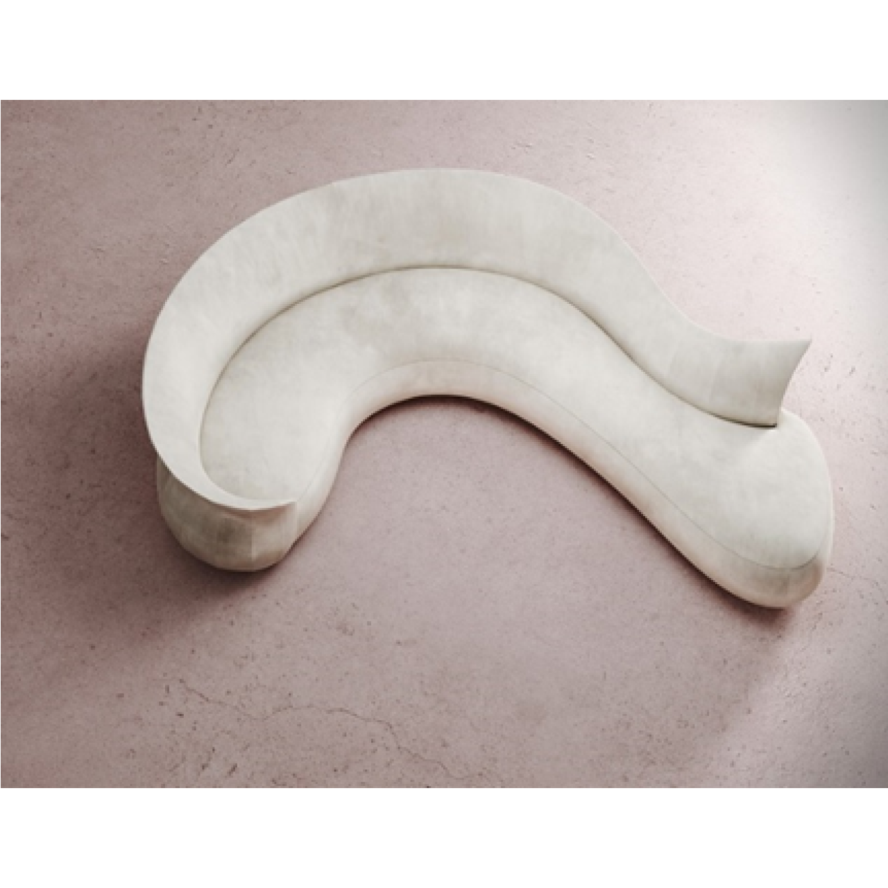 Verona Corner Curved Sofa | Luxury Living | Desforma