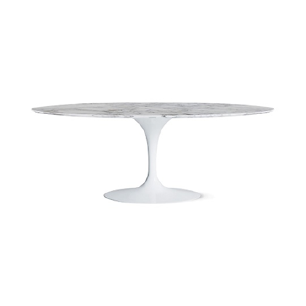 Eero Saarinen Oval Tulip Dining Table | Stile