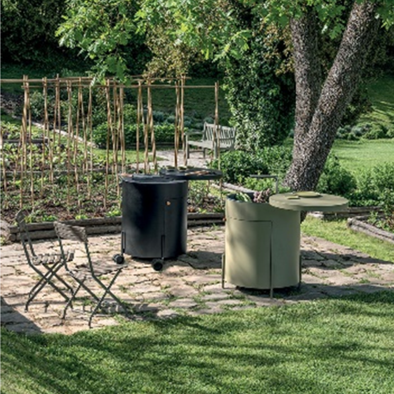 Phil Metal Outdoor Kitchen | Outdoor Luxury Accessories Ethimo