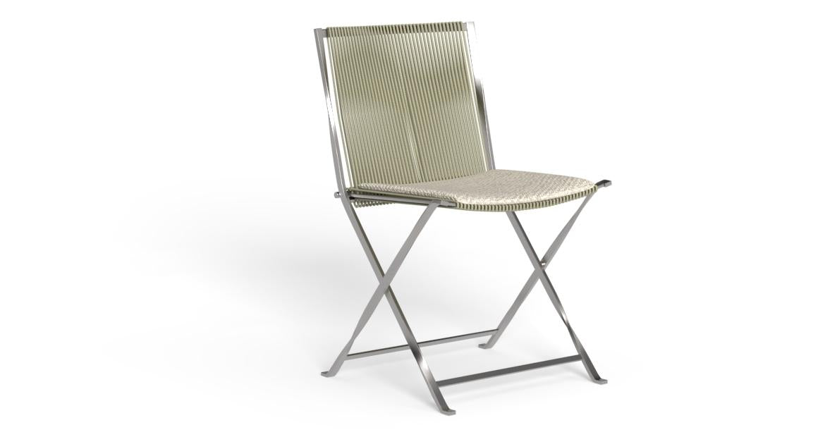 George Folding Dining Chair | Talenti Outdoor Living