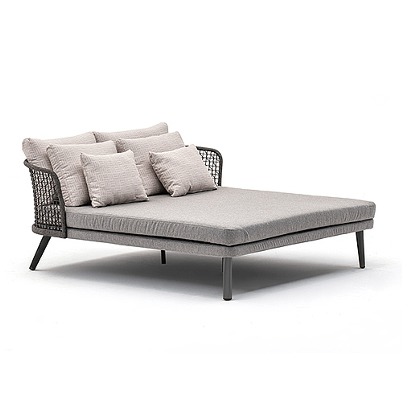 Emma Comfort Daybed Low Backrest | Designed by Monica Armani | Varaschin