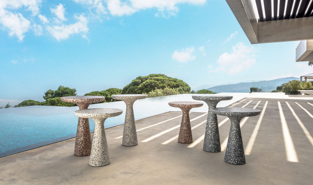 Gabri Coffee Side Table | Luxury Talenti Outdoor Living