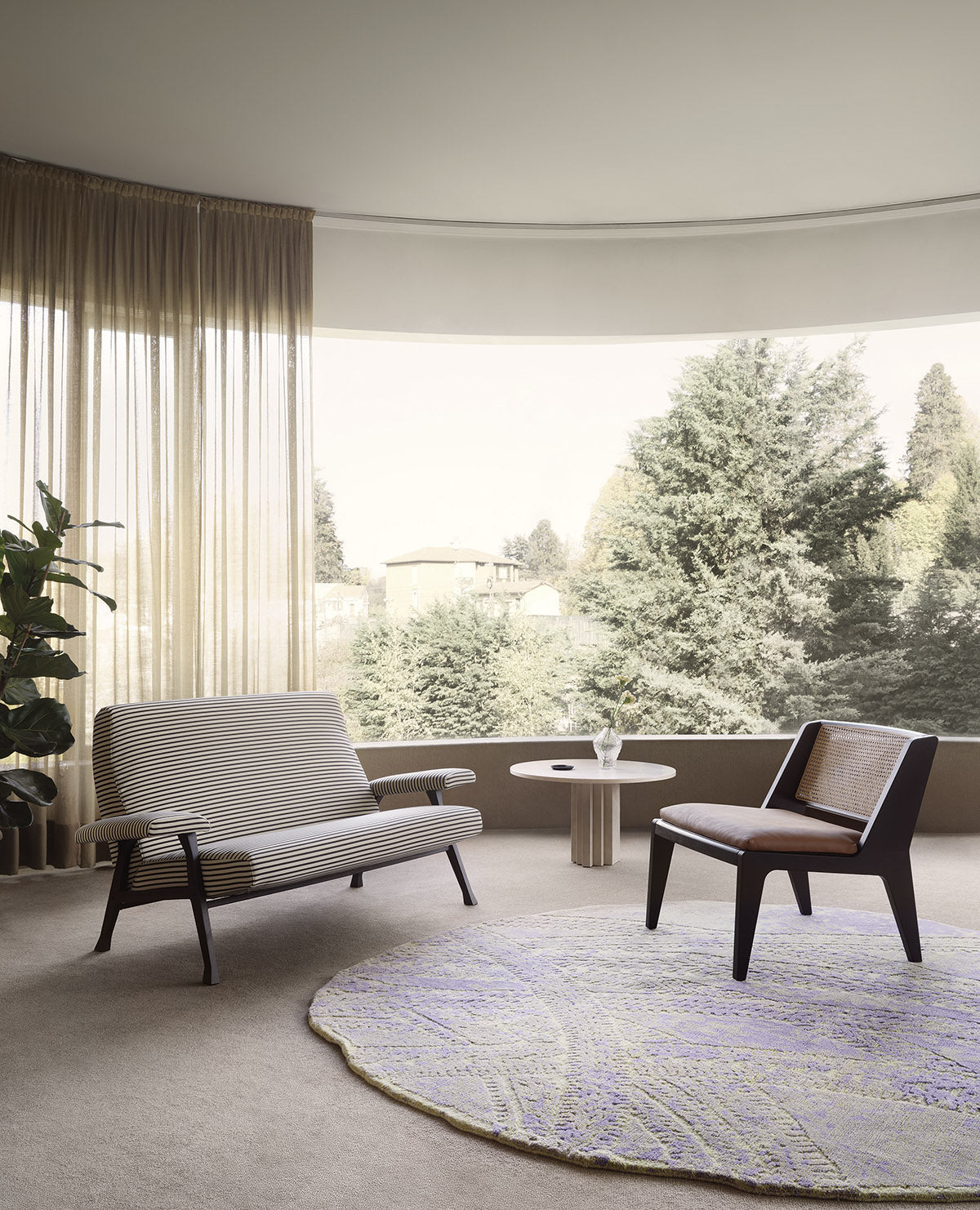 Hall Sofa | Indoor | Designed by Roberto Menghi | Arflex