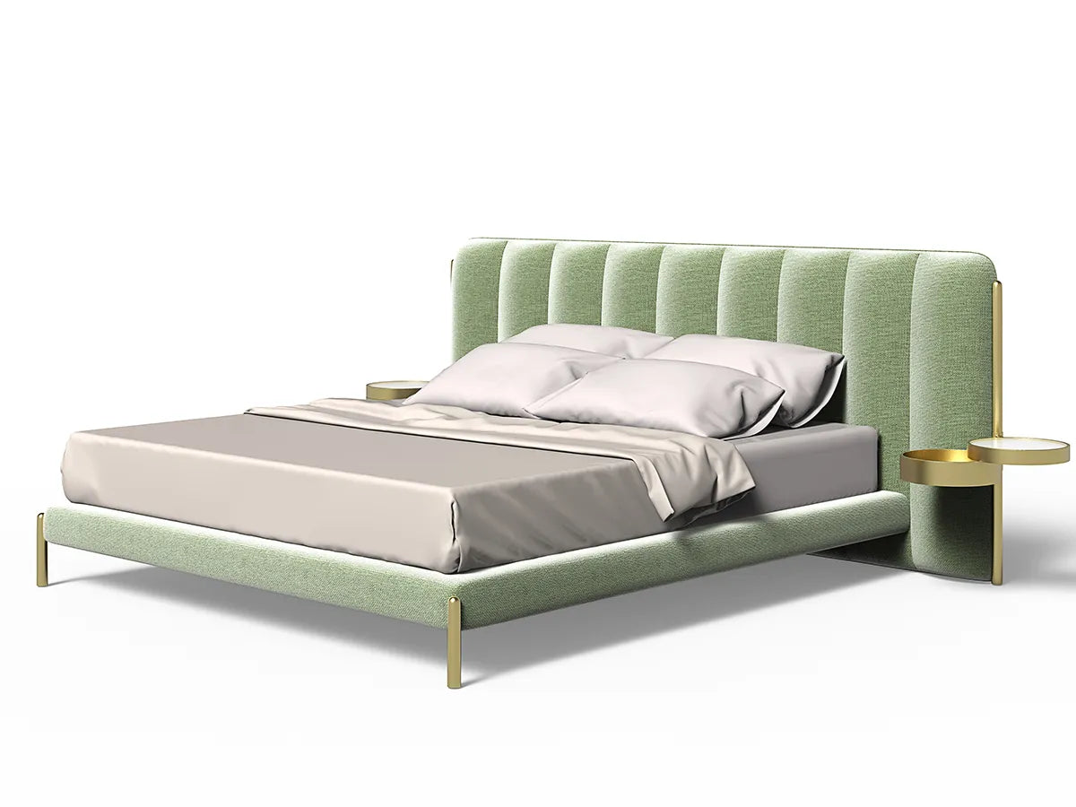 Ibisco Plus Bed | Luxury Living | Black Tie