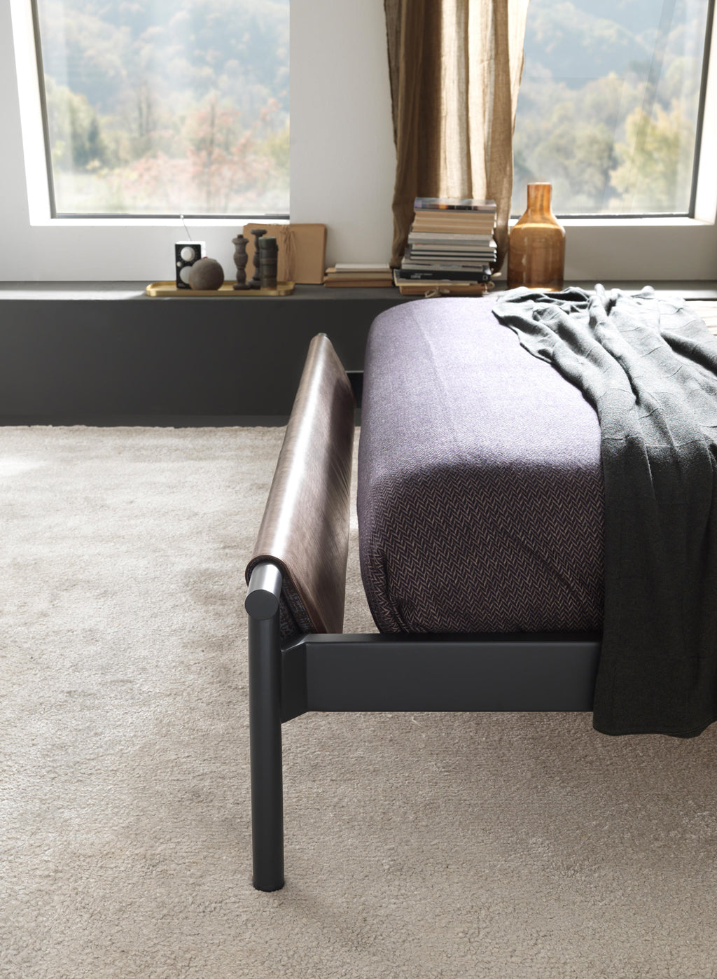 Jack Bed | Bedroom Furniture | Bolzan Letti