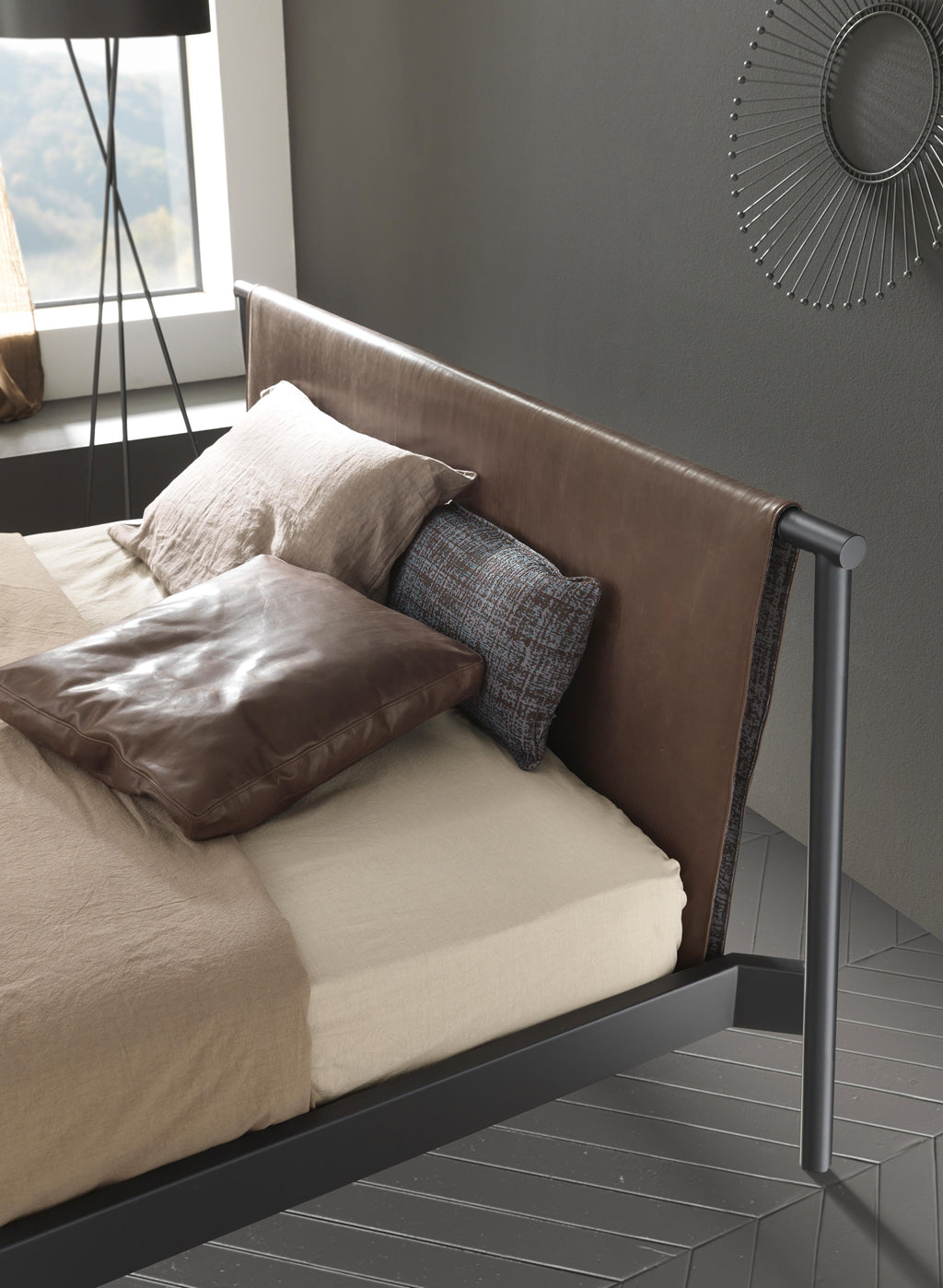 Jack Bed | Bedroom Furniture | Bolzan Letti