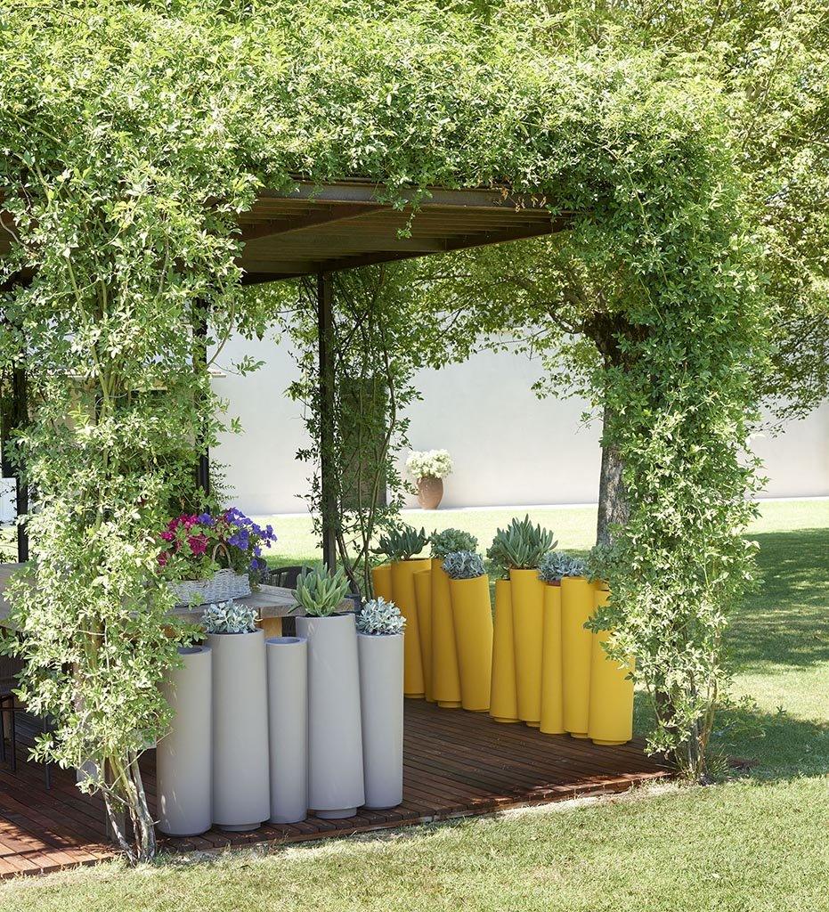 Bamboo Flower Pot | Designed by Tous Le Trois | Slide Design