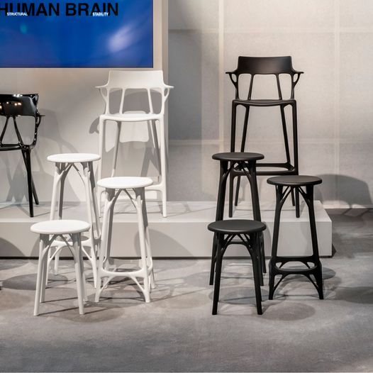 A.I Light Stool Recycled | Designed by Philippe Starck | Kartell
