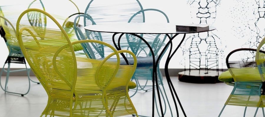 Trame Dining Table | Trame Collection | Kenneth Cobonpue