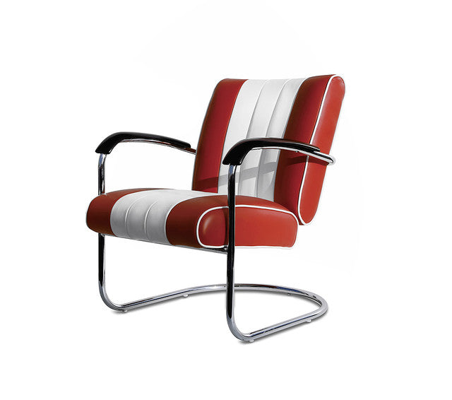 LC-01 Lounge Chair | Bel Air Retro Fifties Furniture