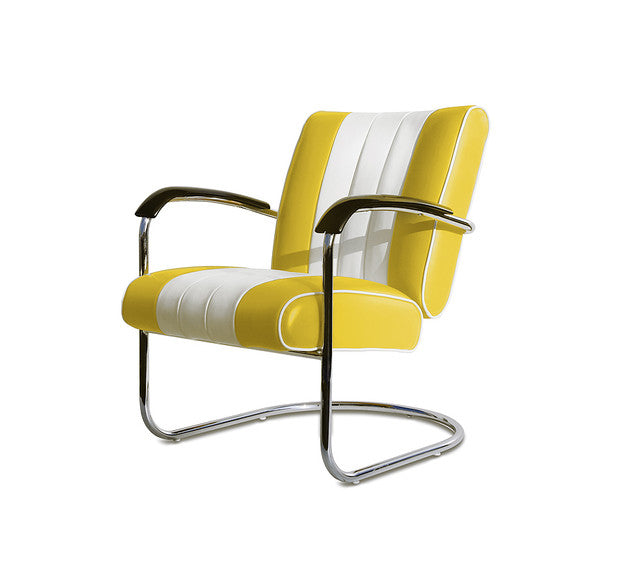 LC-01 Lounge Chair | Bel Air Retro Fifties Furniture
