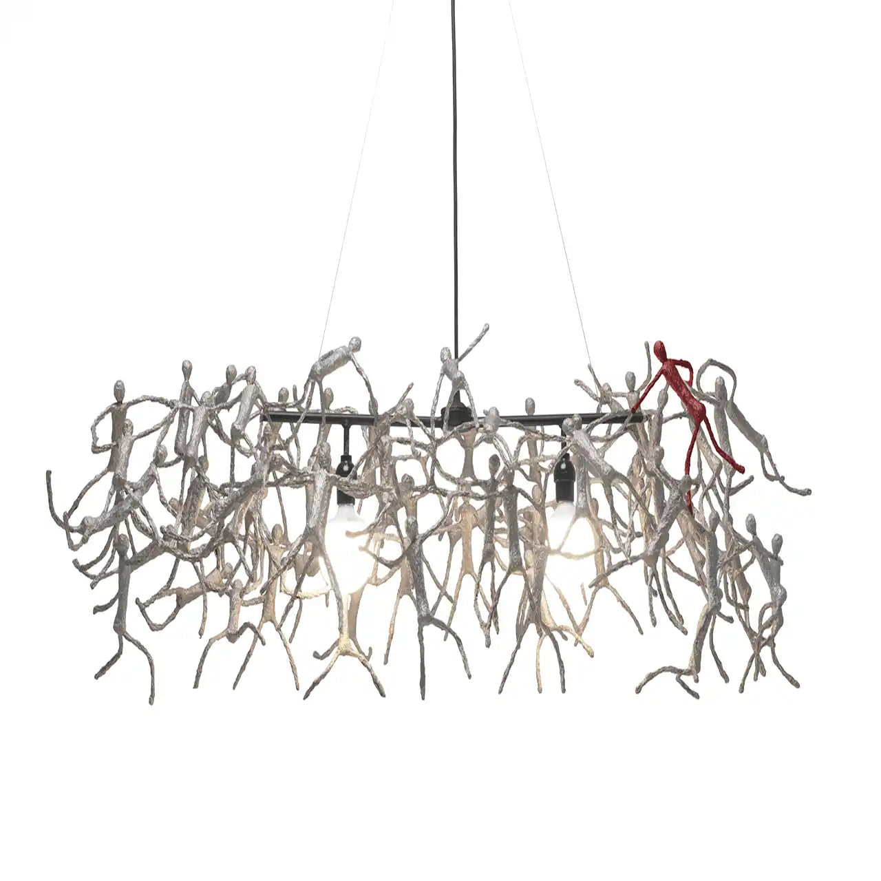 Little People Rectangular Hanging Lamp | Little People Collection | Kenneth Cobonpue